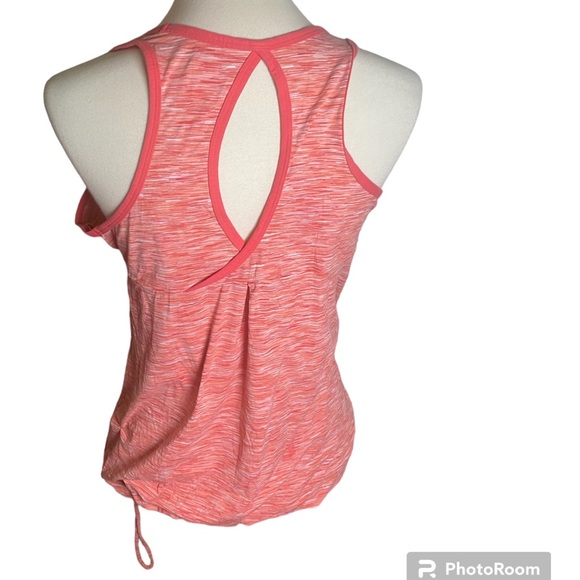 Lucy active tank top with Cinched bottom - Picture 2 of 3